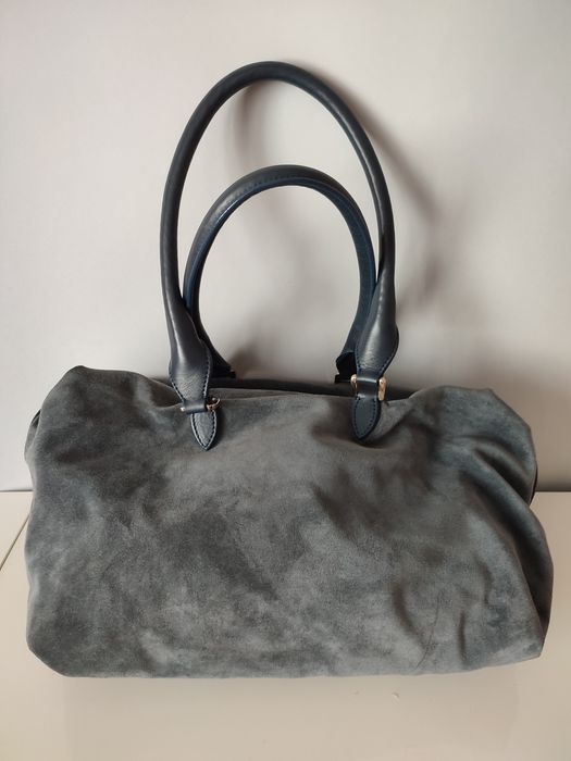 Twinset нова оригинална дамска чанта естествена кожа