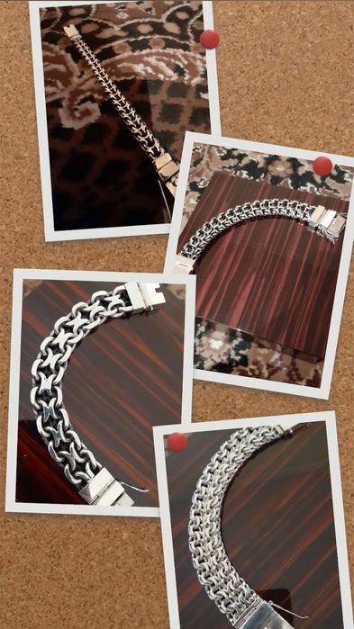 Серебряный Браслет, 925пр.