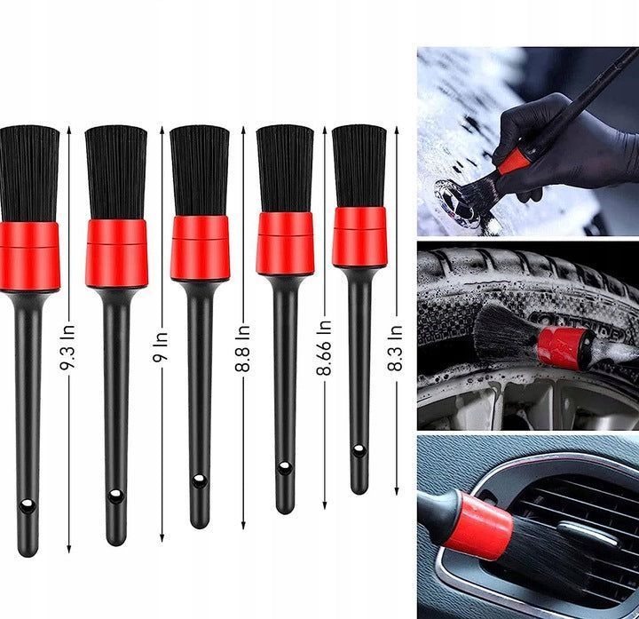 set perii lavete pentru curatat interior exterior - detailing auto 15