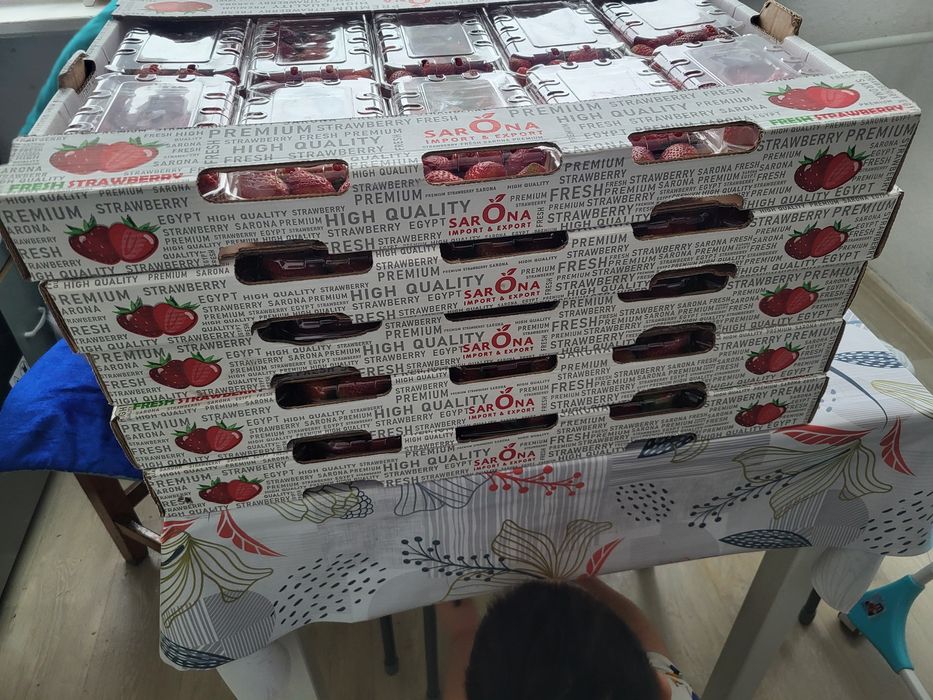 Продам клубники египет