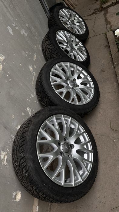 Vand Roti originale Audi R17 7.5J et 43