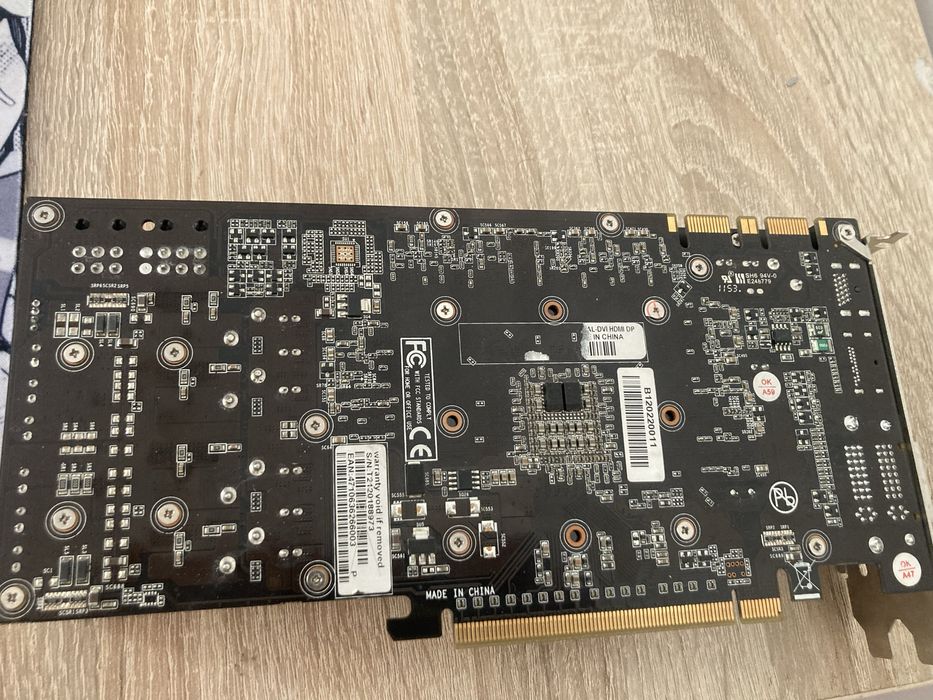 Продам видеокарту GTX 570