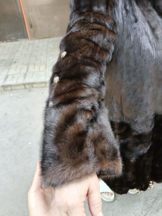Натуральная шуба