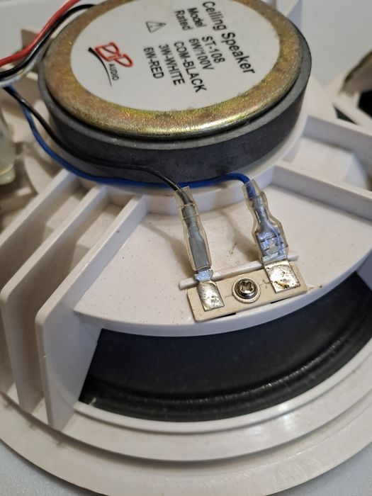 Говорители за таван 100v