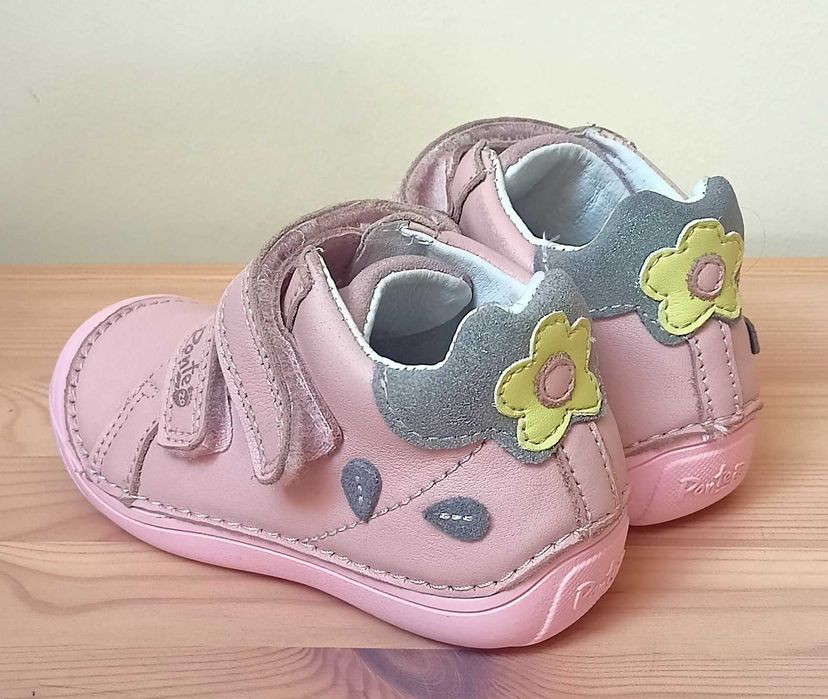 Pantofi Ponte20 din piele naturala, mărimea 244