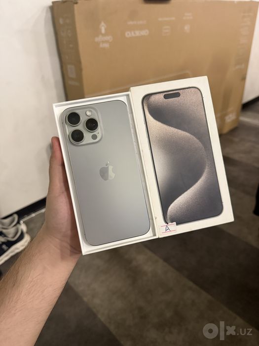 Iphone 15 pro max 256GB