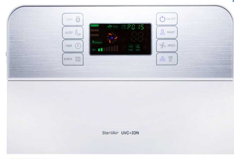 Пречиствател за Въздух Rohnson R-9450