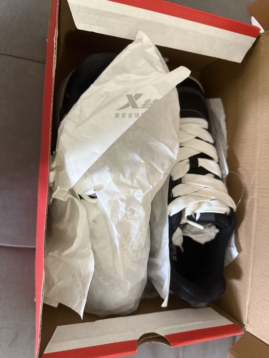 Кеды Xtep новые 41размер