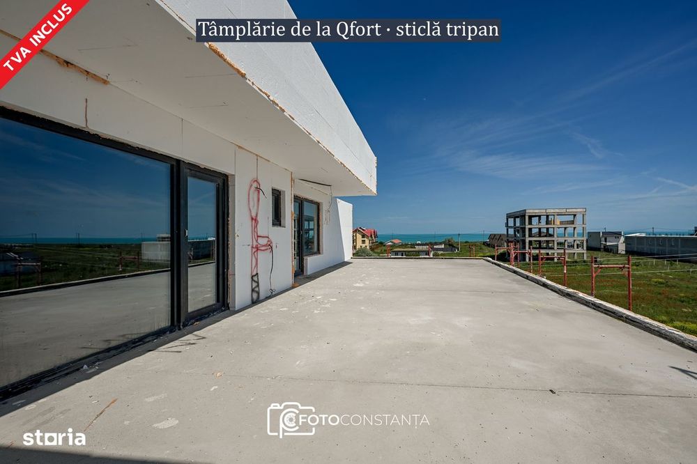 #Apartament cu 2 camere + terasă + grădină și piscină | Costinești