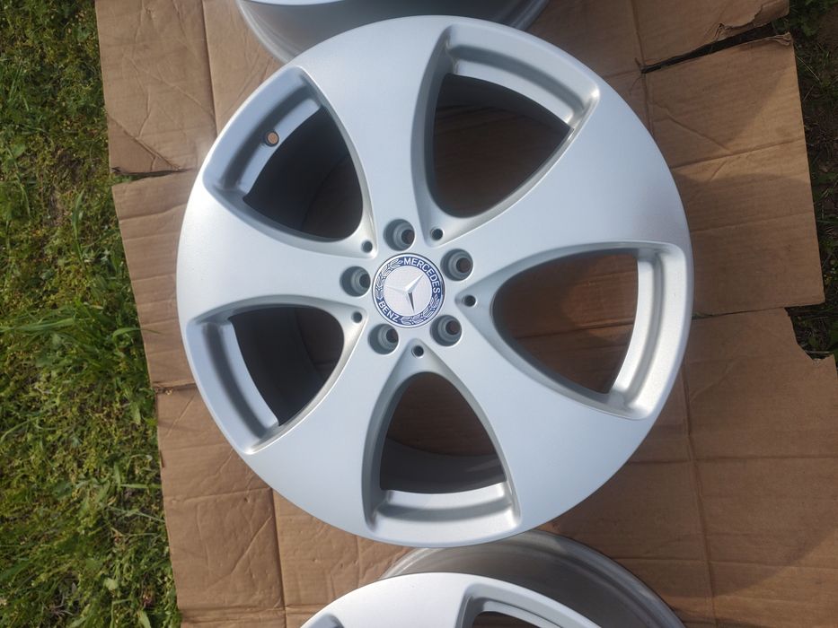 19" оригинални джанти за Мерцедеs "RONAL", 5х112 /ML, GLE/