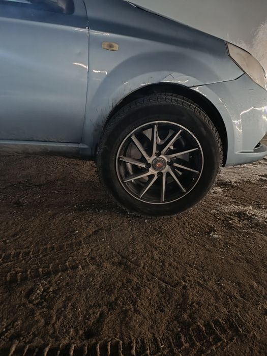 Титановый диска р14