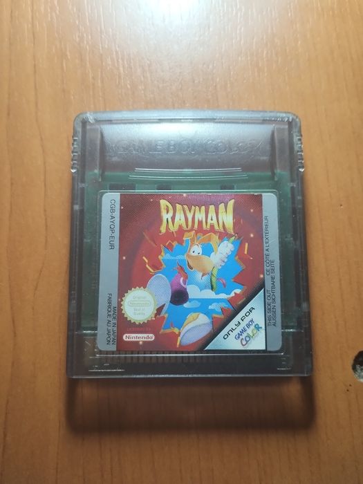 Gameboy advance ( original+ joc Rayman si husa )