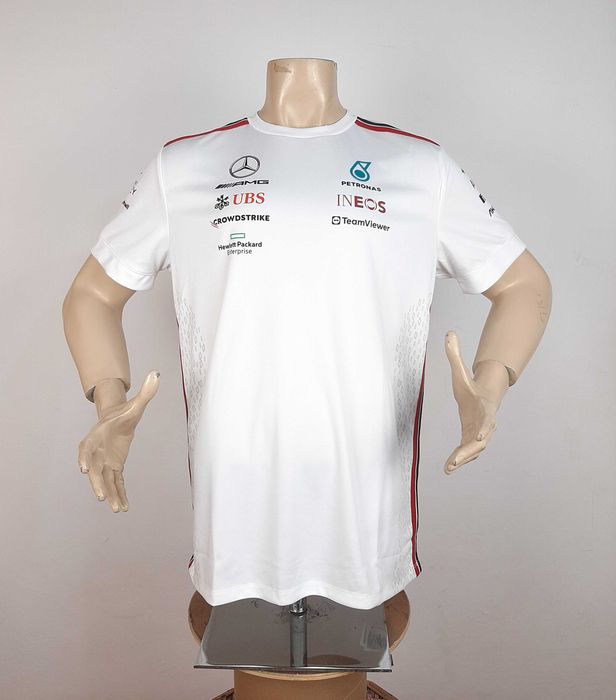 Mercedes AMG F1 Team - Оригинална мъжка тениска размер L