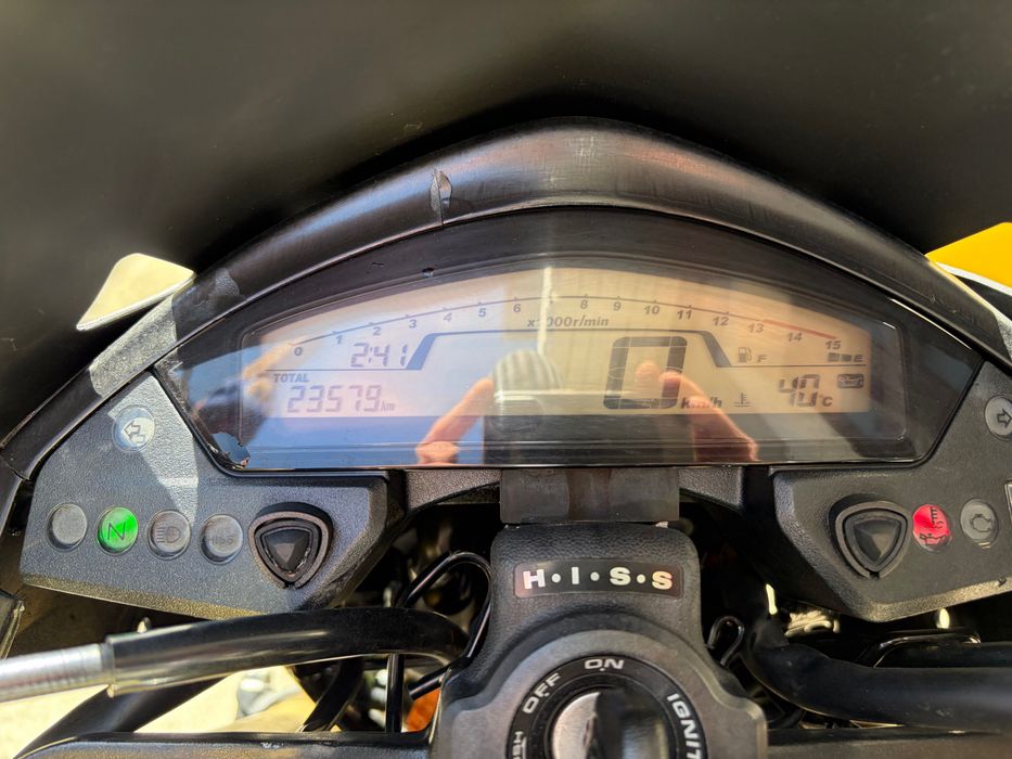 Honda Hornet CB600f 2012