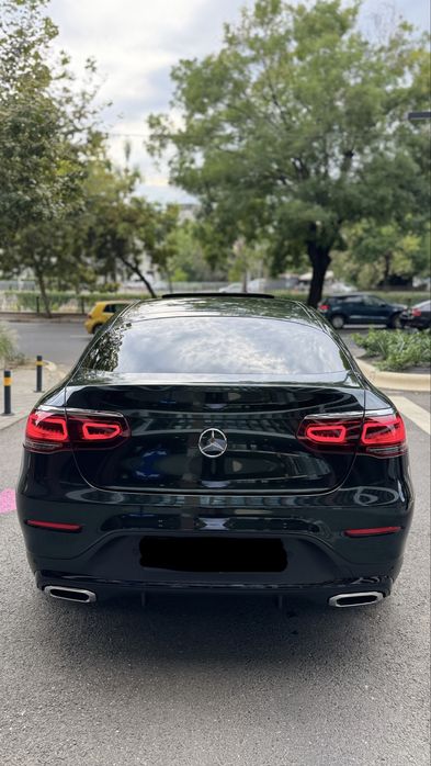 Mercedes-Benz GLC 400 d 4 MATIC Coupe AMG Line
