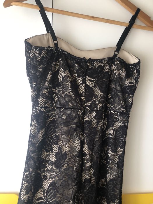 Rochie cu dantelă marimea xs