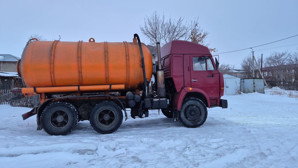 Продам камаз ассенизатор 10куб