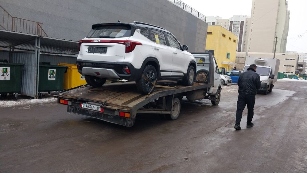 Услуги эвакуатора по городу Астана