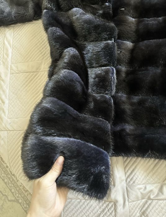 Шуба норковая 70,000