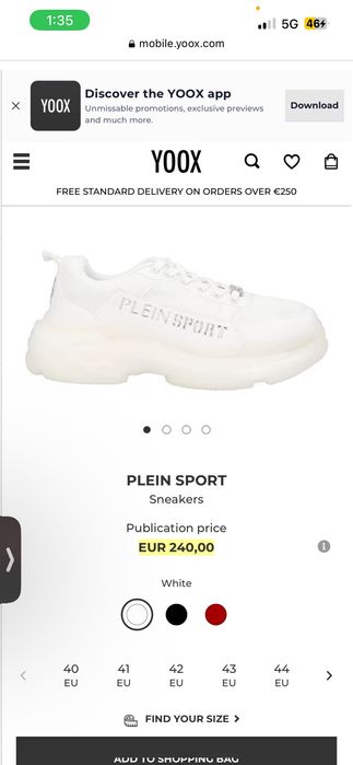 Обувки Plein Sport