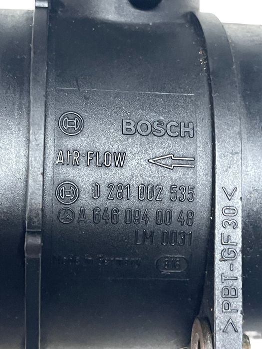 Debitmetru De Aer Mercedes-Benz C-Class Ii W203 2000 - 2007 A6460940048