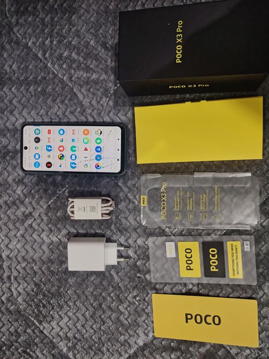 Poco X3 Pro Phantom Black