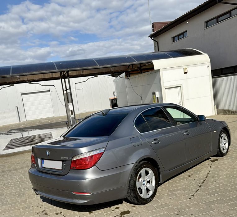 Bmw Seria 5, 520D facelift