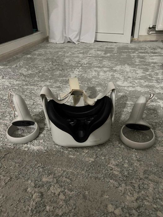 Ochelari VR Oculus Meta quest 2 128GB + Cablu Kiwi Link foarte rapid