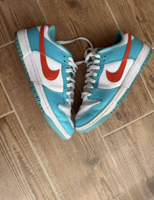 Nike Dunk Low Miami Dolphins