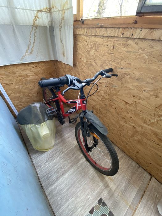 велосепед stern красный