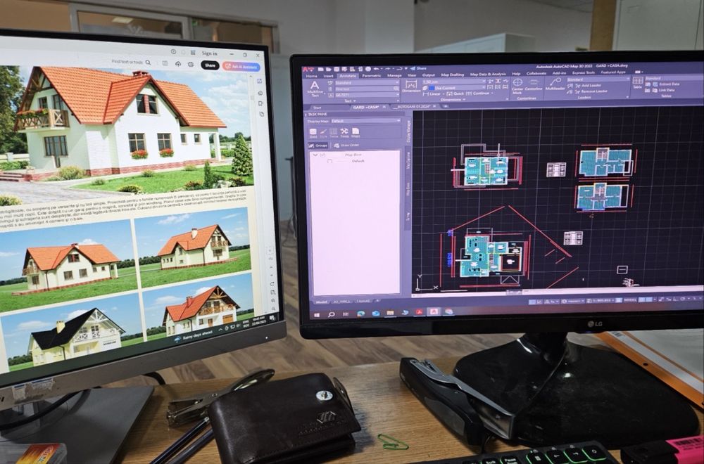 Proiectare AutoCAD & SketchUp