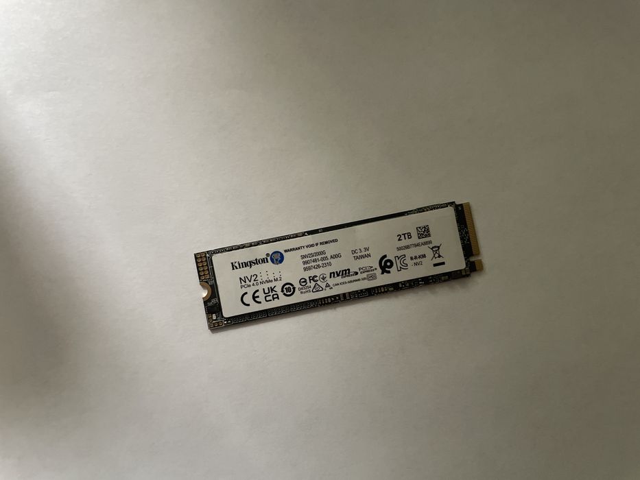 Kingston SSD 2TB