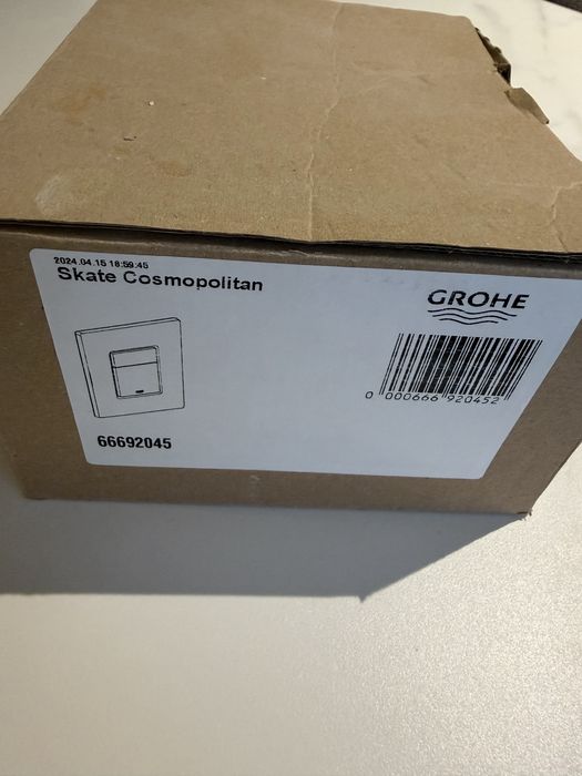 Бутон GROHE хром за структура за вграждане НОВ