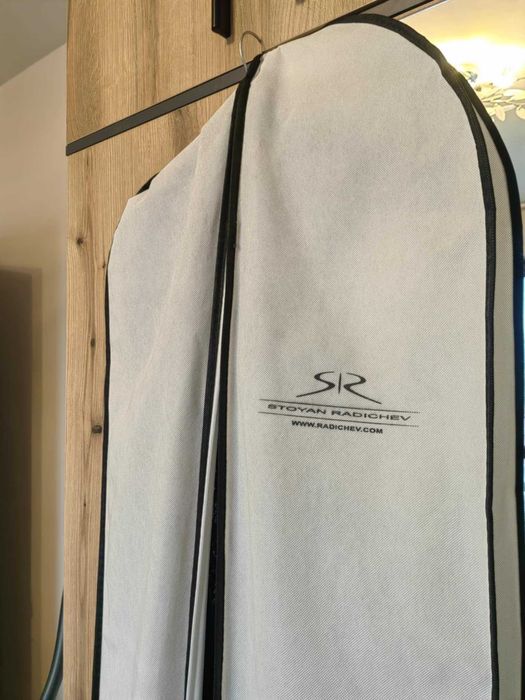 Дълга бална рокля на дизайнера Stoyan Radichev