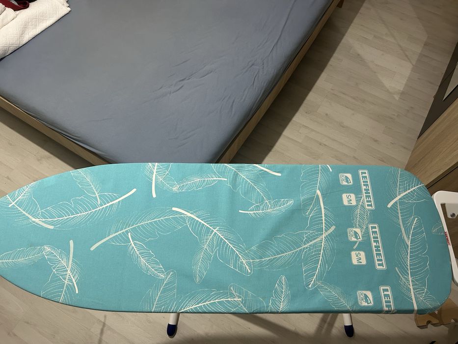 Masa de calcat Leifheit AirBoard M Solid, 120 x 38 cm