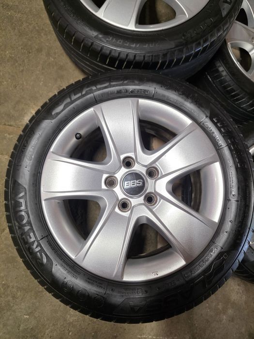5×112/16 цола vw golf pasat sharan touran