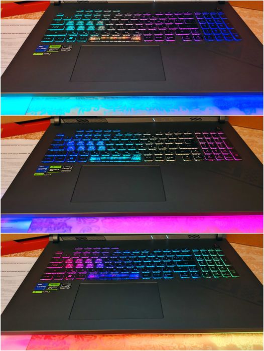 ASUS ROG Strix G18 G814J/Intel Core i7-13650HX/NVidia RTX 4070 8GB/16GB RAM/1TB SSD NVME/18' инча IPS Full HD+ геймърски лаптоп КАТО НОВ  ГАРАНЦИЯ