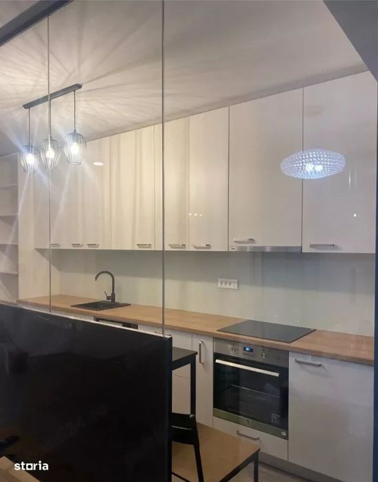 Studio dublu premium | Cloud 9 Aviatiei | Parcare subterana | Vedere s