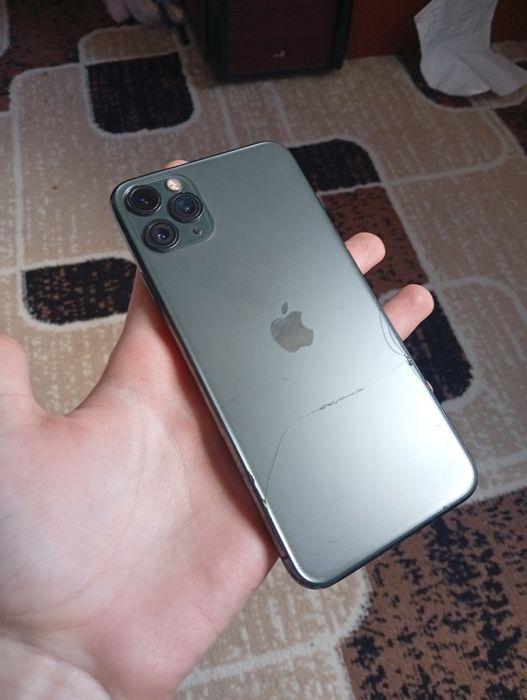 Айфон 11 pro max 256гб