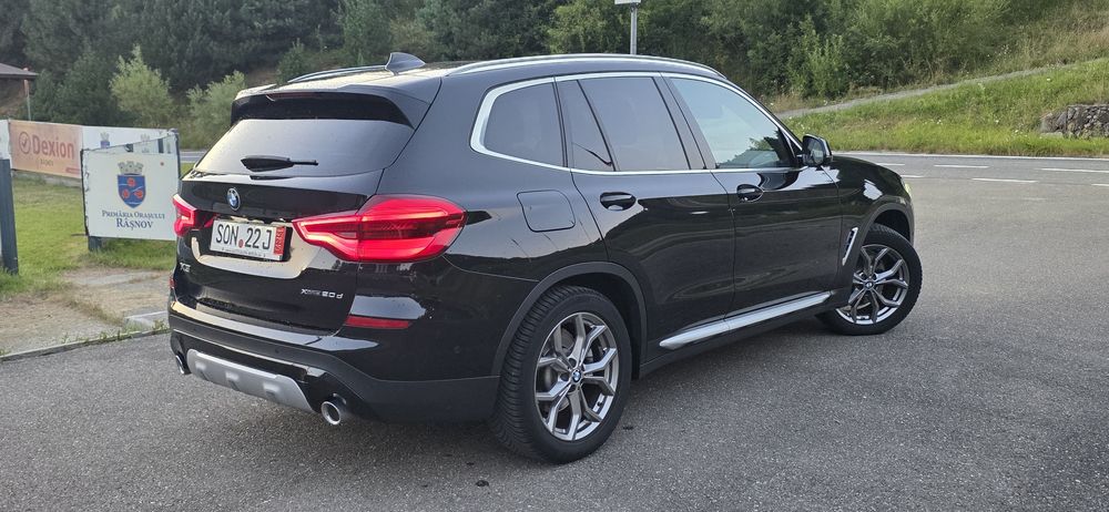 BMW X3 X.Line An 2019  Km 210000 motor 2.0d 190CP tracțiune 4x4 X-drive Adusă din Germania numere Zoll valabile