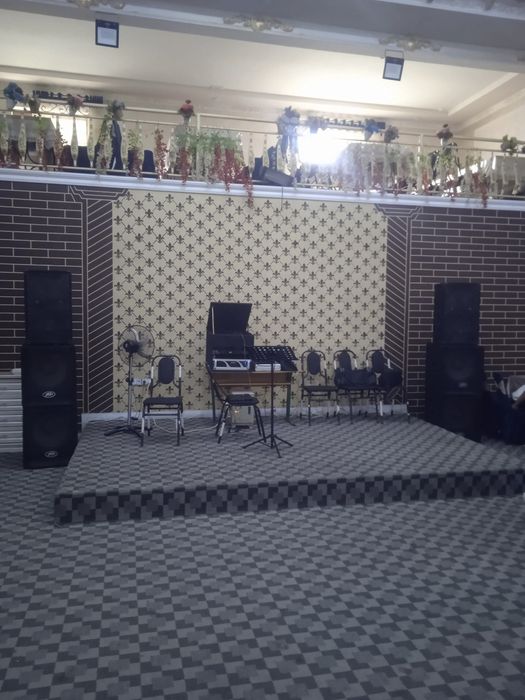 Toʻy va barcha tadbirlar uchun aparatura va jonli ijrodagi sanʼatkorla