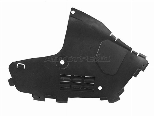 Защита двигателя  Renault Logan