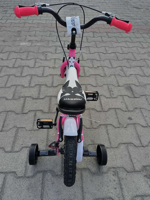 PASSATI Велосипед 12" HAMATO розов