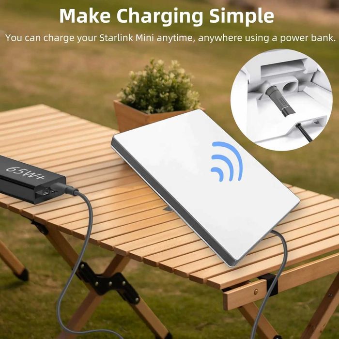 Переходник для Starlink Mini Type C - DC