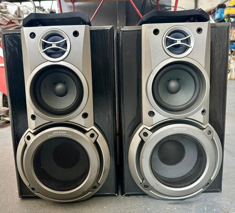 Linie vintage Technics +boxe  Technics