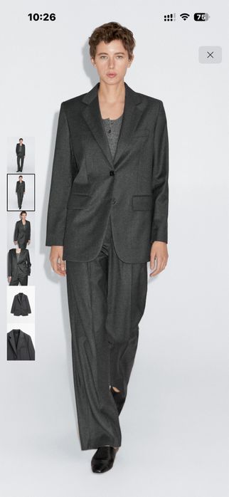 Пиджак massimo dutti новый