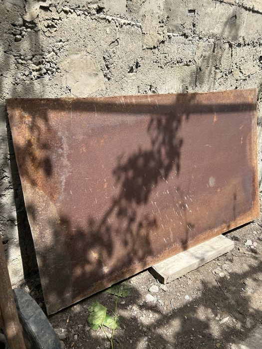 Лист Железный 8мм продам
