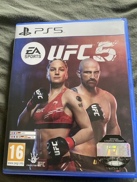 UFC 5 - игра за playstation 5