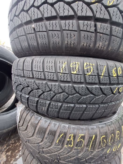 4 anvelope iarna 195/60r15 Tigar/Kumho  Montaj Gratuit
