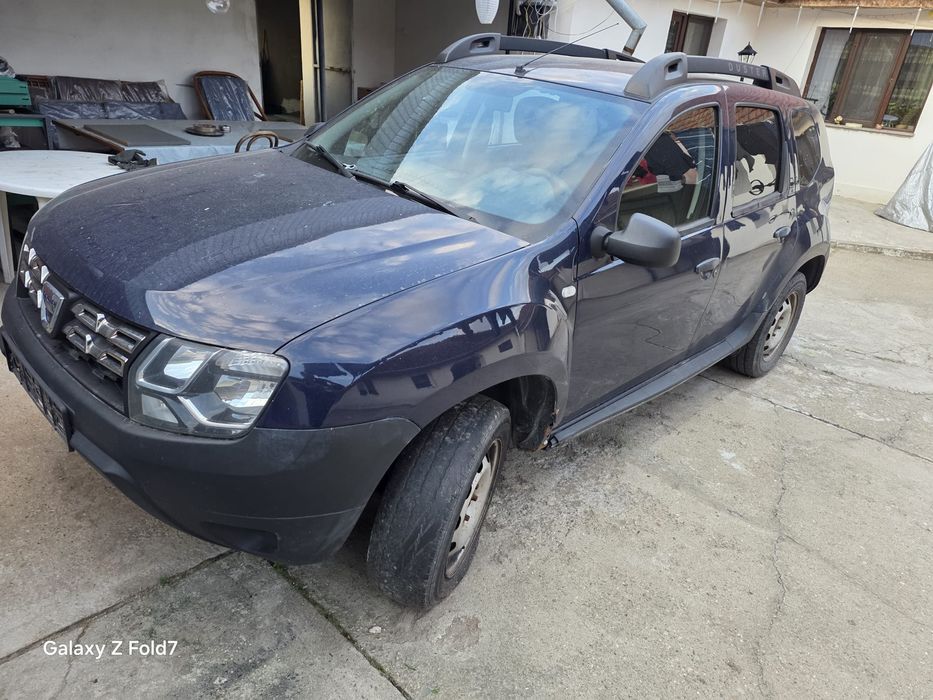 Dacia Duster import Suedia